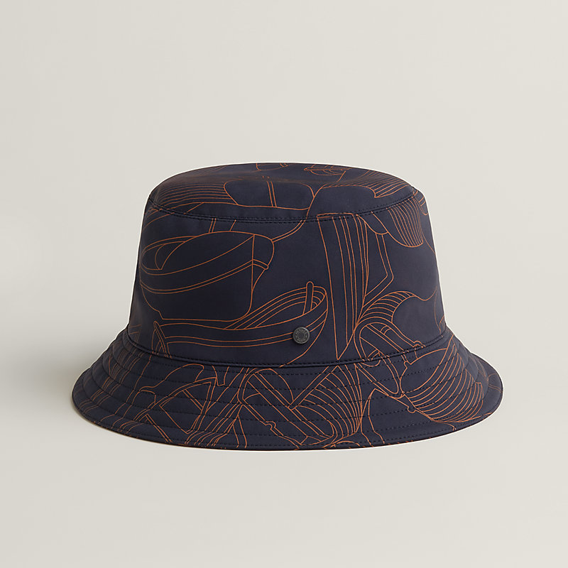 【HERMES】Sombrero Bob Harper Thalassa ハット Harper Thalassa bucket hat | Hermès Mainland China